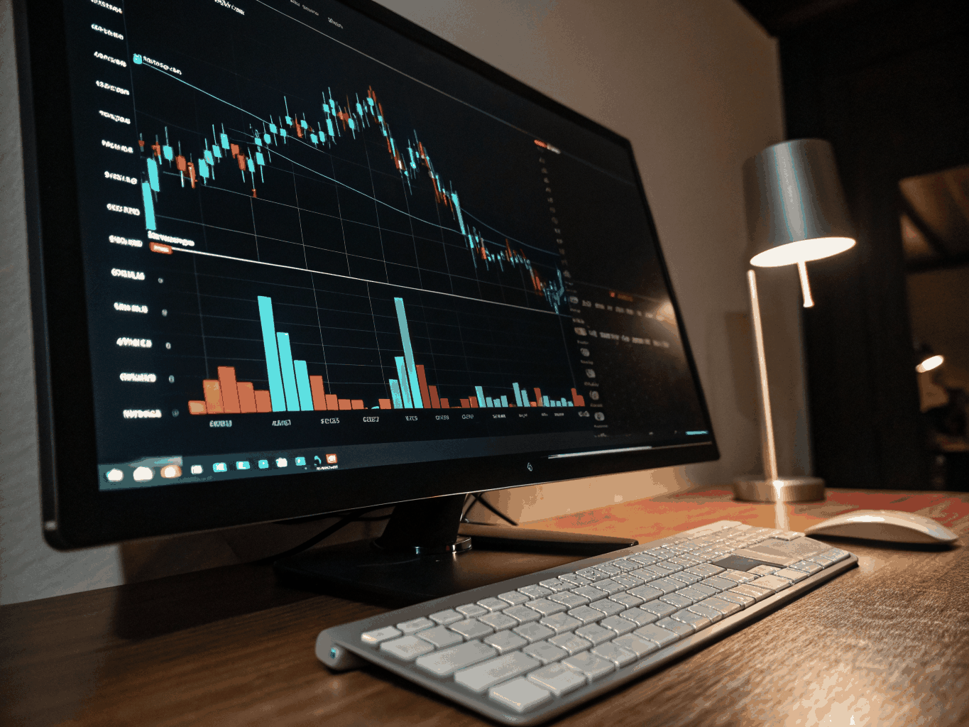 Advanced institutional delivery chart analysis